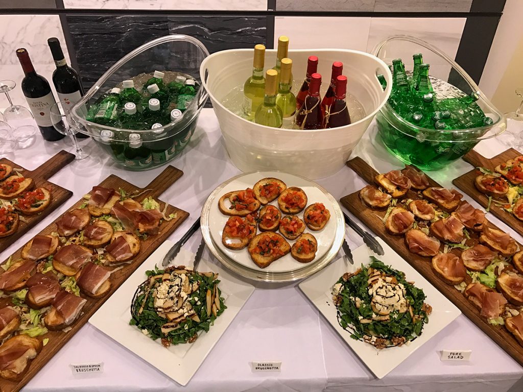 birthday catering nyc - urban affairs Images High... Catering & Private Events | Numero 28 Pizzeria Ristorante Bar